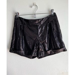 Sequin Shorts